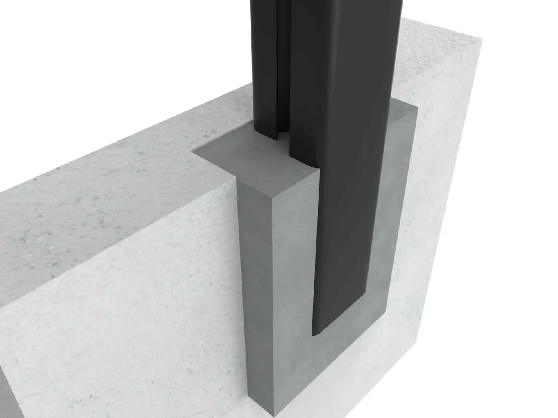 Fixation scellée