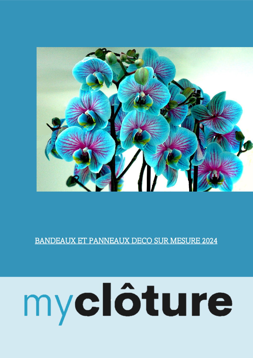 Panneaux, bandeaux sur mesure