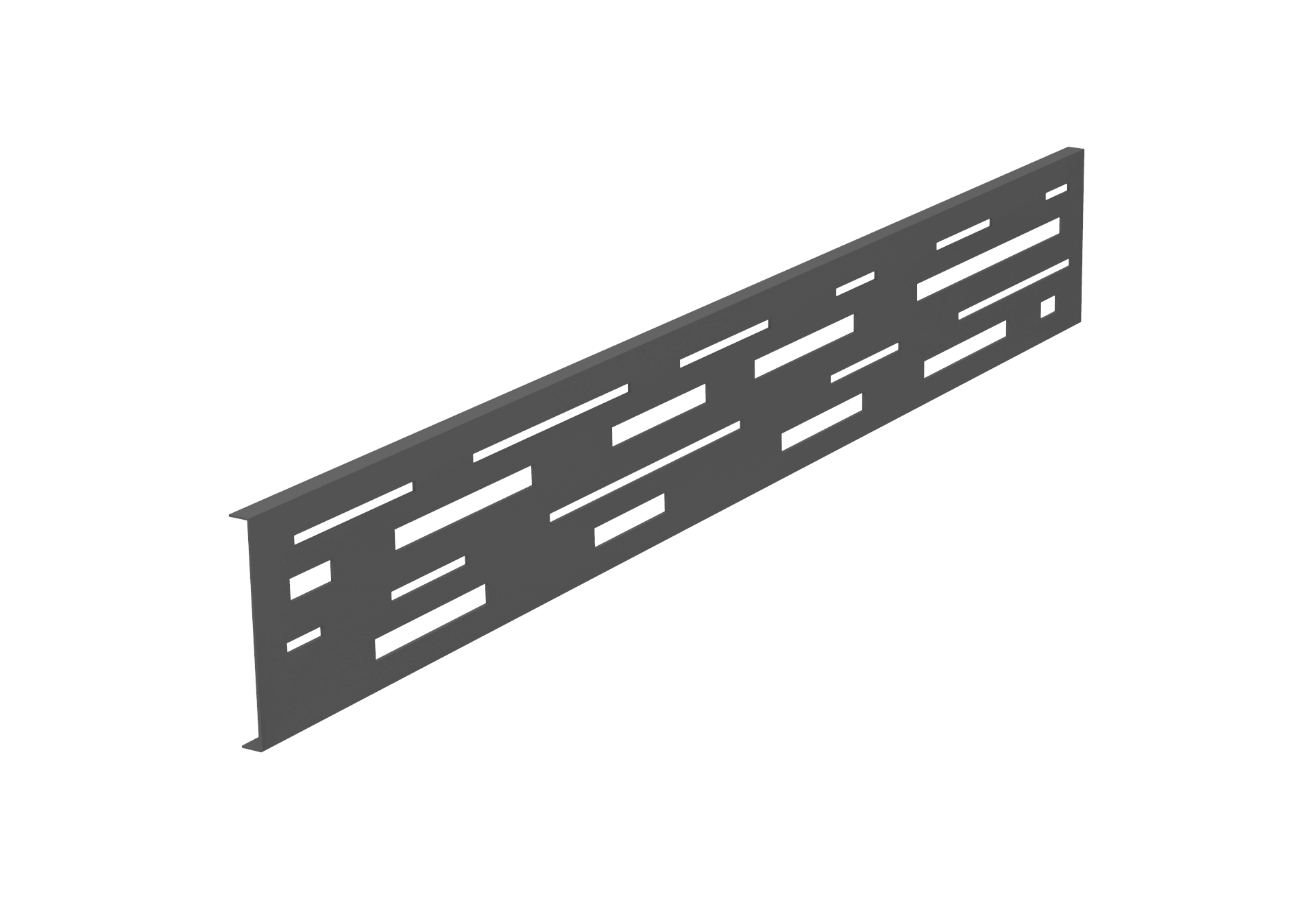 Bandeau - Rectangles - lg 1800mm