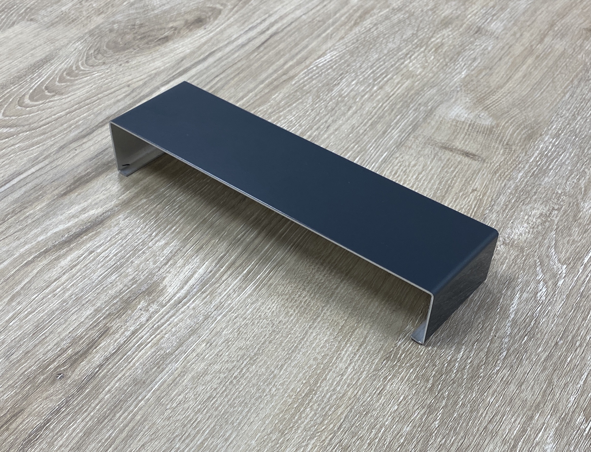 Couvre joint - pour couvertine mur de 20cm (maxi23cm) gris 7016 brillant